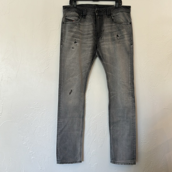 DIESEL JEANS Thavar slim/skinny SIZE 34 - Picture 13 of 16